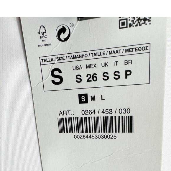 Zara Womens One Shoulder Bodysuit Green Blue Multicolor Flowers Small - Picture 4 of 7